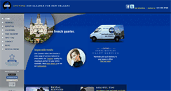 Desktop Screenshot of onecleaners.com